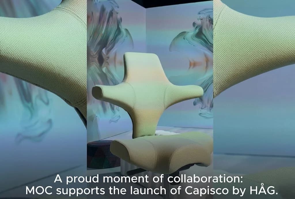 Capisco by HÅG Ergonomics Launch Showcase